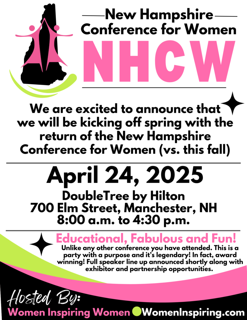 NH Conference for Women @ DoubleTree by Hilton | Manchester | New Hampshire | United States